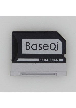 BASEQI Aluminum MicroSD Adapter for Microsoft Surface Book