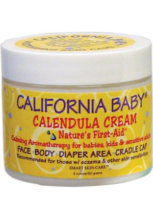 California Baby Calendula Cream, 2 oz