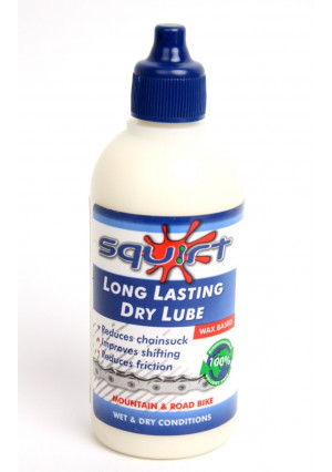 Squirt Long Lasting Dry Lube, 4 oz bottle