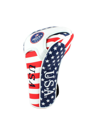 Craftsman Golf Stars and Stripes American USA Flag Driver Cover For Taylormade Titleist Callaway P