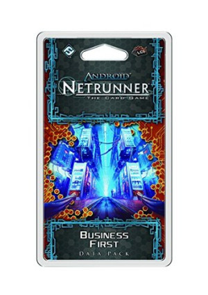 Fantasy Flight Games Android: Netrunner LCG Business First Data Pack