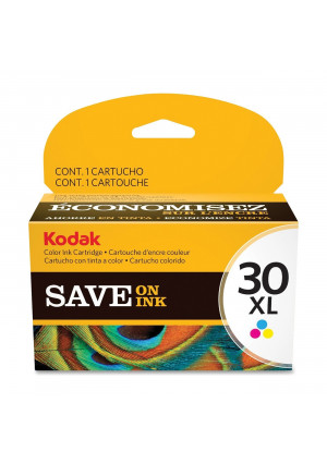 Kodak 30C/XL Ink Cartridge - Color - 1 Year Limited Warranty