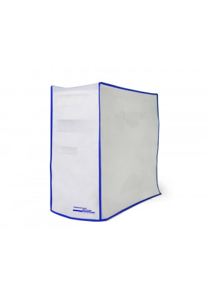 Computer Dust Solutions, LLC Computer Dust Solutions CPU Dust Cover, Covers PC Case, Silky Smooth Antistatic Vinyl, Translucent
