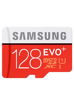 Samsung Evo Plus mc128d 128gb Uhs-i Class 10 Micro SD Card with Adapter