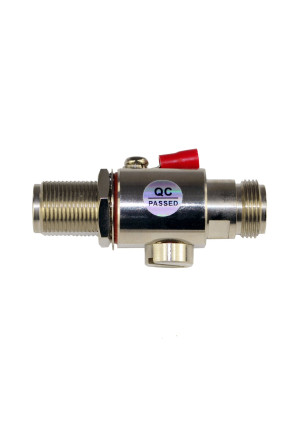Proxicast Coaxial Lightning Arrester for 0 to 6 GHz (N-Female / N-Female)