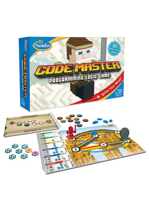 ThinkFun Code Master Programming Logic Game