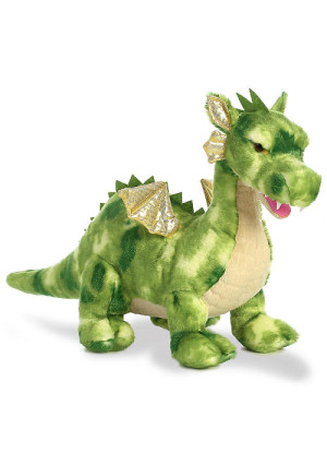 Aurora World 18 inch Legendary Friends Vollenth the Dragon Large Plush - Green