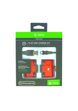 PowerA Play and Charge Kit for Xbox One