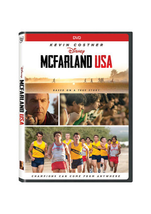 McFarland USA DVD