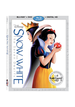 Disney Snow White and The Seven Dwarfs 2 Disc Combo Pack Blu-Ray (Blu-Ray/DVD/Digital HD)