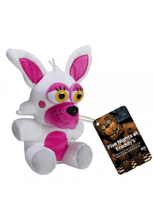 Funko Five Nights at Freddy's 6 inch Plush Figure - Funtime Foxy