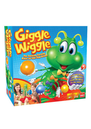 Goliath Games Giggle Wiggle Kids Game