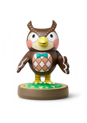 Blathers amiibo