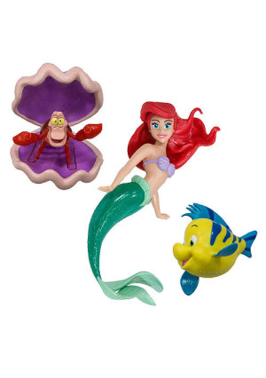 SwimWays Disney Princess Ariel Dive Characters - 3 Pack