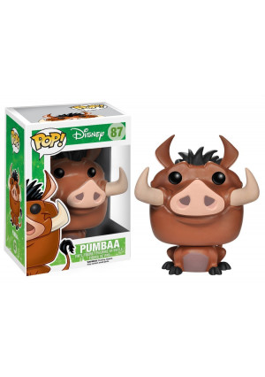 Funko POP! Disney: The Lion King Pumbaa Action Figure