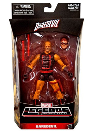 Marvel Legends Infinite Series Daredevil 6 Inch Yellow Exclusive Action Figure