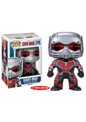 FunKo POP Marvel: Captain America 3: Civil War – 6” Giant Man Action Figure