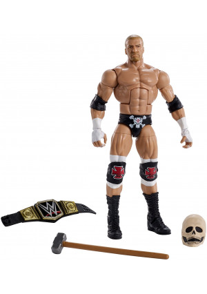 WWE Wrestlemania Elite Triple H Wrestlemania 32 Action Figure