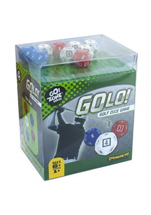 Zobmondo!! GOLO! the Golf Dice Game