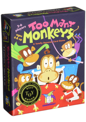 Gamewright Too Many Monkeys