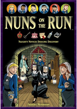 Mayfair Games Nuns on the Run