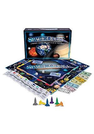 Late for the Sky Space-opoly