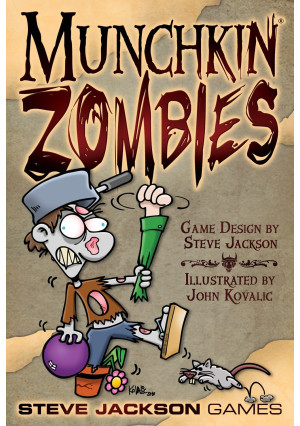 Steve Jackson Games Munchkin Zombies