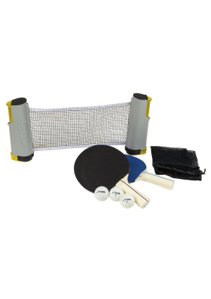 STIGA Retractable Anywhere Table Tennis Set