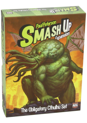 Alderac Entertainment Group Smash Up The Obligatory Cthulhu Expansion Game