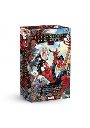 Upper Deck Legendary: A Marvel Deck Building Game - Paint The Town Red Expansion