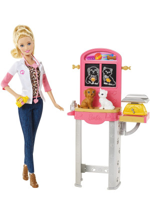 Barbie Careers Pet Vet Doll and Playset