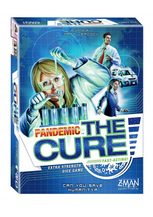 Z-Man Games Pandemic: The Cure