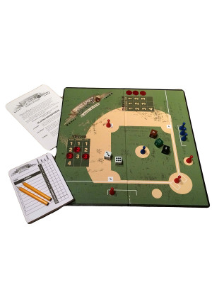 What About Baseball - A Realistic Baseball Board Game That Gives You the Feel of Real Baseball. Recommended for Ages 8 Years and Older. by Grandma Smiley's