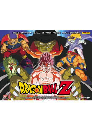 2015 Panini DBZ Dragonball Z TCG Card Game - MOVIE COLLECTION Booster Box - 24 packs/12 cards