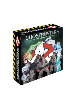 Cryptozoic Entertainment Ghostbusters The Board Game