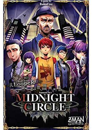 Z-Man Games Tragedy Looper Midnight Circle Game