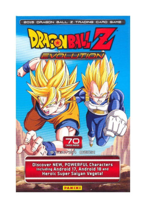 Dragonball Z Dragon Ball Z / DBZ Evolution Starter Deck (Random Personality)
