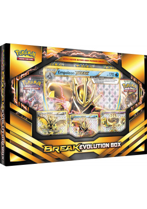 Pokémon TCG : BREAK Evolution Box (Discontinued by manufacturer)