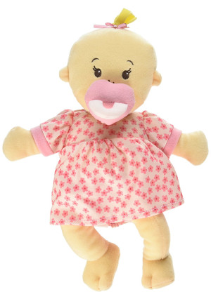 Manhattan Toy Wee Baby Stella Peach 12" Soft Baby Doll