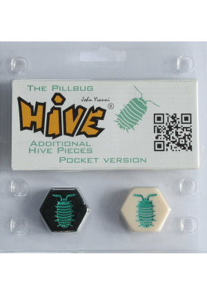 Gen Four Two Games Hive: Pillbug Pocket Expansion