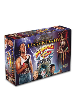 Upper Deck Legendary Big Trouble In Little China Board Game