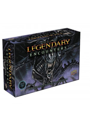 Upper Deck Legendary Encounters: Alien Expansion