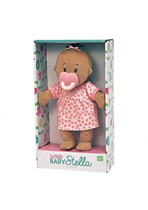 Manhattan Toy Wee Baby Stella Beige 12" Soft Baby Doll