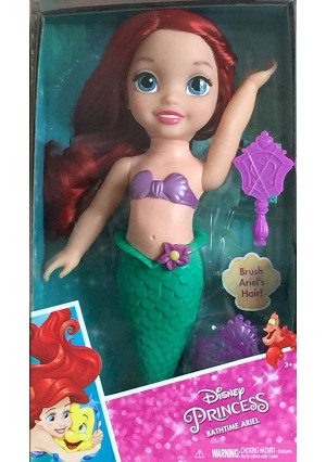 Disney Princess Bathtime ARIEL Little Mermaid Doll