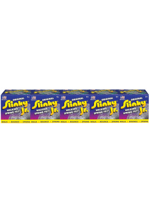 The Original Slinky Brand Metal Slinky Jr. 5 Pack