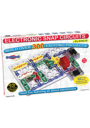 Elenco Snap Circuits SC-300 Electronics Discovery Kit
