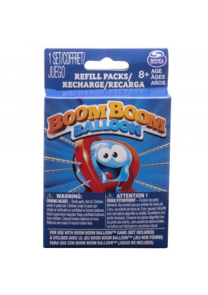 Spinmaster Games Boom Boom Balloon Refills Game