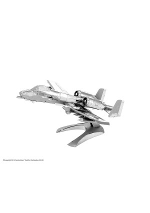 Fascinations Metal Earth A-10 Warthog Airplane 3D Metal Model Kit