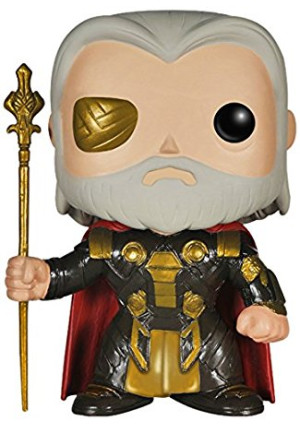 Funko POP Marvel (BOBBLE): Odin Action Figure