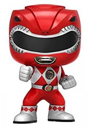 Funko POP Television: Power Rangers Action Figure, Red